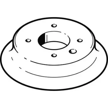 Festo 80mm Flat Silicon Vacuum Cup ESV-80-SS product image