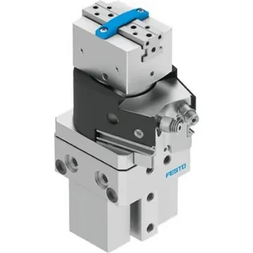 Festo 2 Finger Double Action Pneumatic Gripper, HGDS-PP-12-P-A-B, Parallel Gripping Type product image