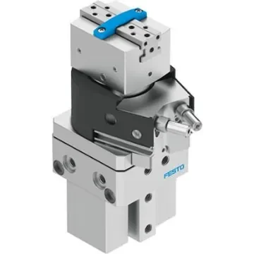 Festo 2 Finger Double Action Pneumatic Gripper, HGDS-PP-12-YSRT-A-B, Parallel Gripping Type product image