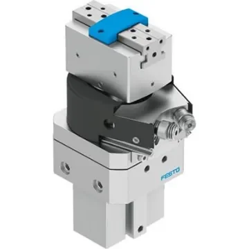 Festo 2 Finger Double Action Pneumatic Gripper, HGDS-PP-20-P-A-B, Parallel Gripping Type product image