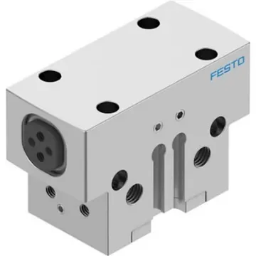 Festo 2 Finger Double Action Pneumatic Gripper, HGPD-16-A, Parallel Gripping Type product image