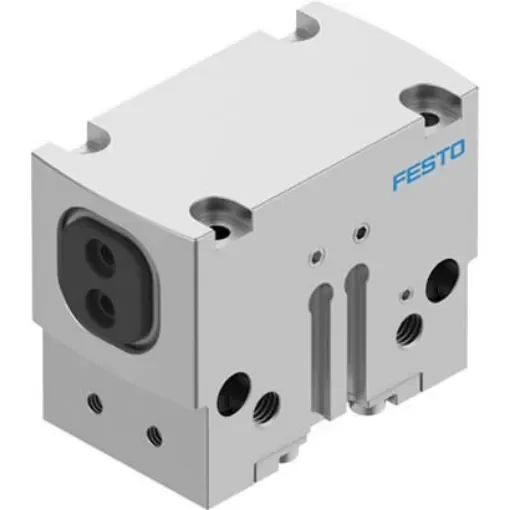 Festo 2 Finger Double Action Pneumatic Gripper, HGPD-20-A, Parallel Gripping Type product image
