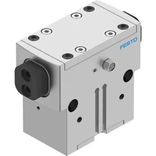 Festo 2 Finger Double Action Pneumatic Gripper, HGPD-35-A-G1, Parallel Gripping Type product image