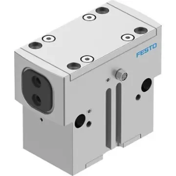 Festo 2 Finger Double Action Pneumatic Gripper, HGPD-40-A-G2, Parallel Gripping Type product image