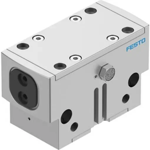 Festo 2 Finger Double Action Pneumatic Gripper, HGPD-50-A, Parallel Gripping Type product image