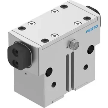 Festo 2 Finger Double Action Pneumatic Gripper, HGPD-50-A-G1, Parallel Gripping Type product image