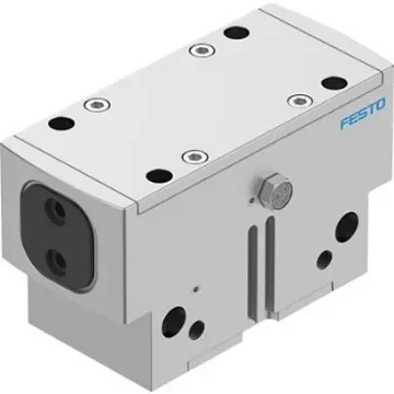 Festo 2 Finger Double Action Pneumatic Gripper, HGPD-63-A, Parallel Gripping Type product image