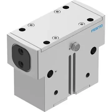 Festo 2 Finger Double Action Pneumatic Gripper, HGPD-63-A-G2, Parallel Gripping Type product image