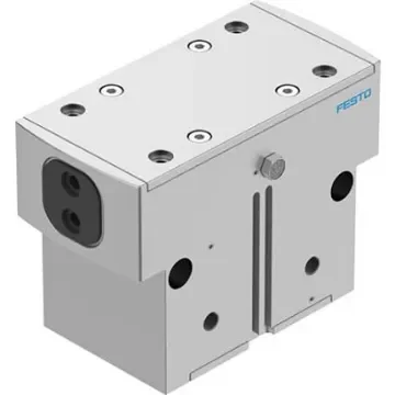Festo 2 Finger Double Action Pneumatic Gripper, HGPD-80-A-G2, Parallel Gripping Type product image