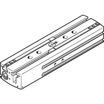 Festo 2 Finger Double Action Pneumatic Gripper, HGPL-14-80-A-B, Parallel Gripping Type product image