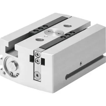 Festo 2 Finger Double Action Pneumatic Gripper, HGPL-25-40-A-B, Parallel Gripping Type product image