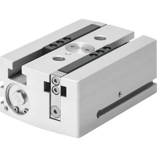 Festo 2 Finger Double Action Pneumatic Gripper, HGPL-25-40-A-B, Parallel Gripping Type product image