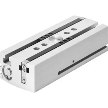 Festo 2 Finger Single Action Pneumatic Gripper, HGPL-40-100-A-B, Parallel Gripping Type product image