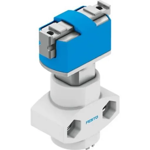 Festo 2 Finger Single Action Pneumatic Gripper, HGPM-08-EO-G6, Parallel Gripping Type product image