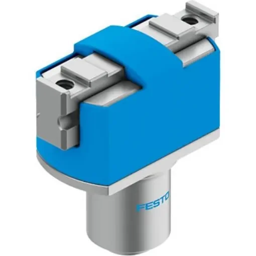 Festo 2 Finger Single Action Pneumatic Gripper, HGPM-08-EO-G8, Parallel Gripping Type product image