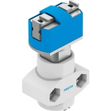 Festo 2 Finger Single Action Pneumatic Gripper, HGPM-08-EZ-G6, Parallel Gripping Type product image