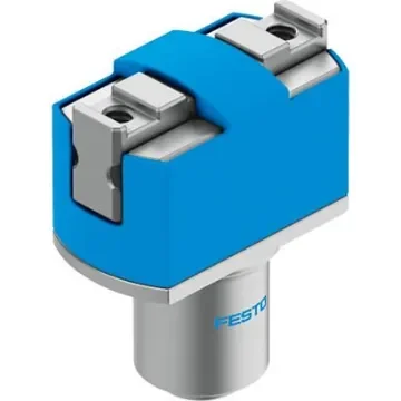 Festo 2 Finger Single Action Pneumatic Gripper, HGPM-08-EZ-G8, Parallel Gripping Type product image