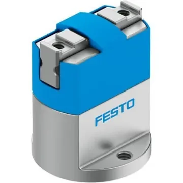 Festo 2 Finger Double Action Pneumatic Gripper, HGPM-08-EZ-G9, Parallel Gripping Type product image