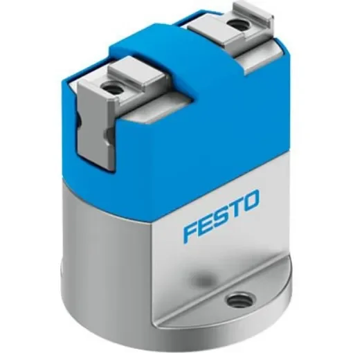 Festo 2 Finger Double Action Pneumatic Gripper, HGPM-08-EZ-G9, Parallel Gripping Type product image