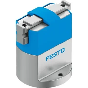Festo 2 Finger Double Action Pneumatic Gripper, HGPM-12-EO-G9, Parallel Gripping Type product image