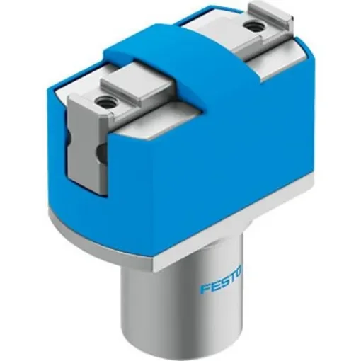 Festo 2 Finger Single Action Pneumatic Gripper, HGPM-12-EZ-G8, Parallel Gripping Type product image