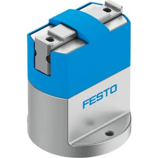 Festo 2 Finger Single Action Pneumatic Gripper, HGPM-12-EZ-G9, Parallel Gripping Type product image