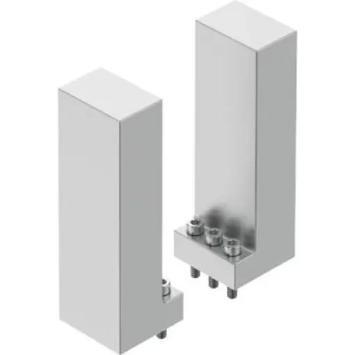 Festo 2 Finger Double Action Pneumatic Gripper, BUB-HGPL-40, Parallel Gripping Type product image