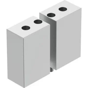 Festo 2 Finger Double Action Pneumatic Gripper, BUB-HGPT-80-B, Parallel Gripping Type product image