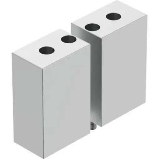 Festo 2 Finger Double Action Pneumatic Gripper, BUB-HGPT-80-B, Parallel Gripping Type product image