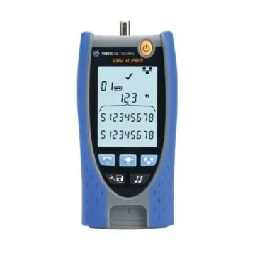 TREND Networks VDV II Pro Cable Tester RJ12, RJ45 - R158005 product image