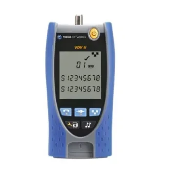 TREND Networks VDV II Cable Tester Coaxial, RJ11, RJ12, RJ45 - R158007 product image