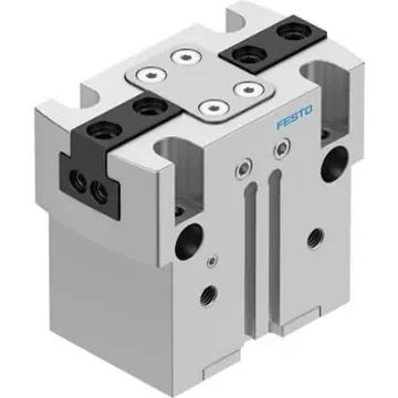 Festo 2 Finger Double Action Pneumatic Gripper, HGPT-25-A-B-F-G2, Parallel Gripping Type product image