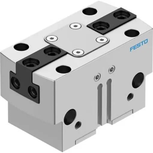 Festo 2 Finger Double Action Pneumatic Gripper, HGPT-35-A-B-F, Parallel Gripping Type product image