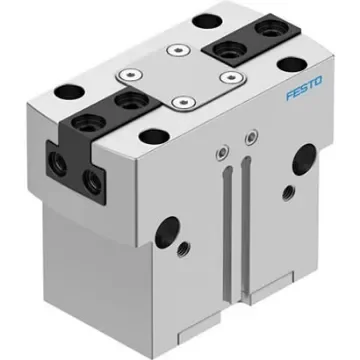Festo 2 Finger Double Action Pneumatic Gripper, HGPT-35-A-B-F-G2, Parallel Gripping Type product image