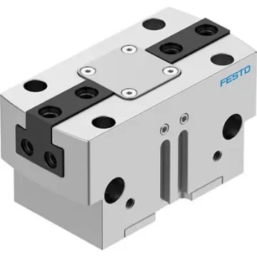 Festo 2 Finger Double Action Pneumatic Gripper, HGPT-40-A-B-F, Parallel Gripping Type product image