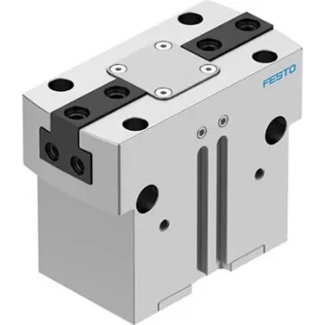 Festo 2 Finger Double Action Pneumatic Gripper, HGPT-40-A-B-F-G2, Parallel Gripping Type product image
