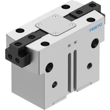 Festo 2 Finger Double Action Pneumatic Gripper, HGPT-50-A-B-G1, Parallel Gripping Type product image