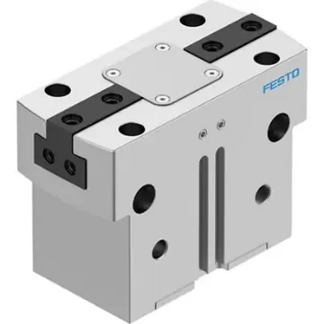 Festo 2 Finger Double Action Pneumatic Gripper, HGPT-50-A-B-G2, Parallel Gripping Type product image
