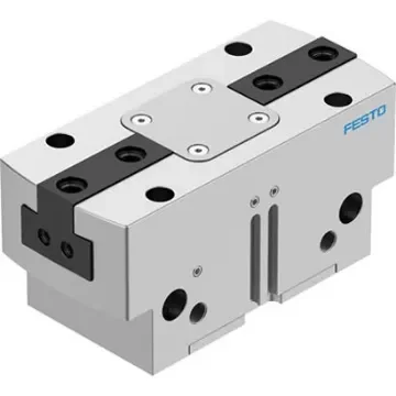 Festo 2 Finger Double Action Pneumatic Gripper, HGPT-63-A-B-F, Parallel Gripping Type product image