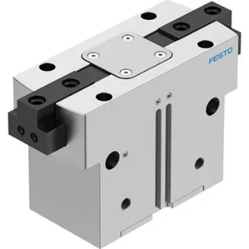 Festo 2 Finger Double Action Pneumatic Gripper, HGPT-63-A-B-F-G1, Parallel Gripping Type product image