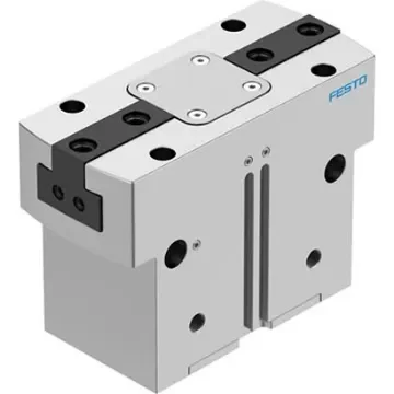 Festo 2 Finger Double Action Pneumatic Gripper, HGPT-63-A-B-G2, Parallel Gripping Type product image