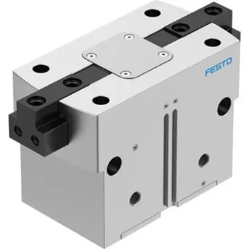 Festo 2 Finger Double Action Pneumatic Gripper, HGPT-80-A-B-F-G1, Parallel Gripping Type product image