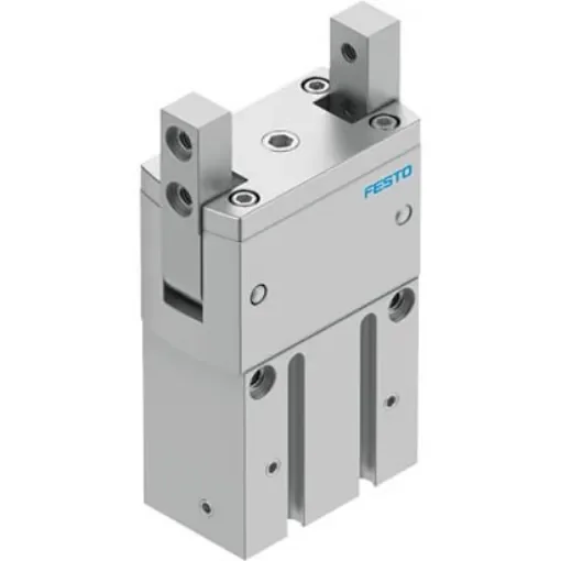 Festo 2 Finger Double Action Pneumatic Gripper, HGRT-16-A, Radial Gripping Type product image