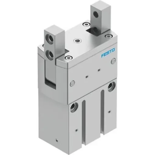 Festo 2 Finger Double Action Pneumatic Gripper, HGRT-20-A, Radial Gripping Type product image