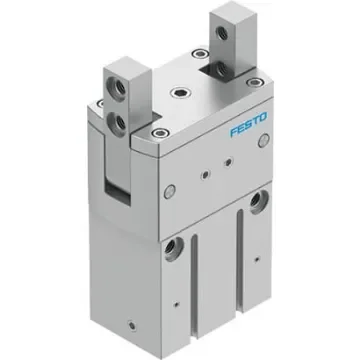 Festo 2 Finger Double Action Pneumatic Gripper, HGRT-25-A, Radial Gripping Type product image