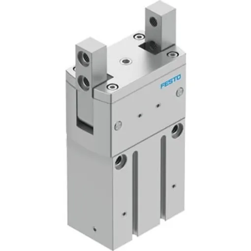 Festo 2 Finger Double Action Pneumatic Gripper, HGRT-25-A-G2, Radial Gripping Type product image