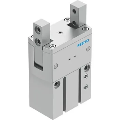 Festo 2 Finger Double Action Pneumatic Gripper, HGRT-40-A, Radial Gripping Type product image