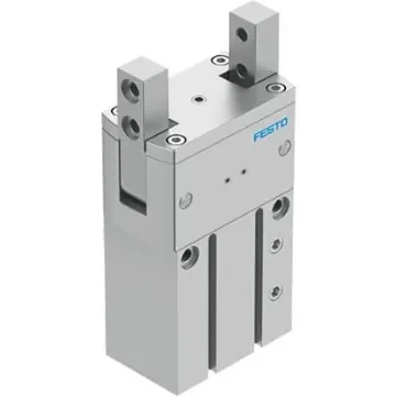 Festo 2 Finger Double Action Pneumatic Gripper, HGRT-40-A-G2, Radial Gripping Type product image