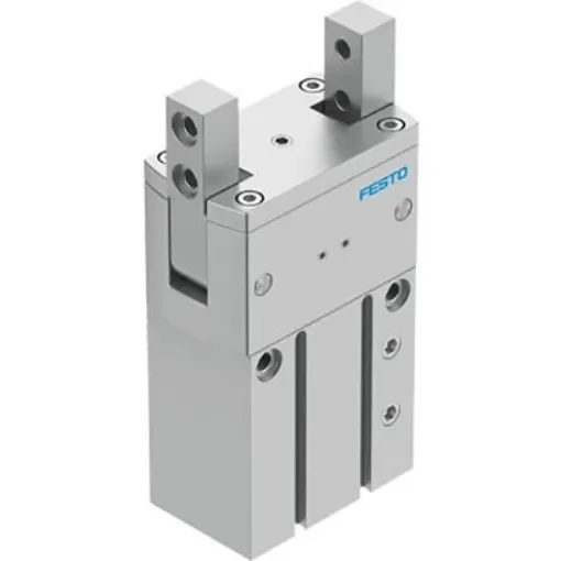 Festo 2 Finger Double Action Pneumatic Gripper, HGRT-40-A-G2, Radial Gripping Type product image