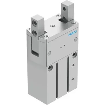 Festo 2 Finger Double Action Pneumatic Gripper, HGRT-50-A-G2, Radial Gripping Type product image